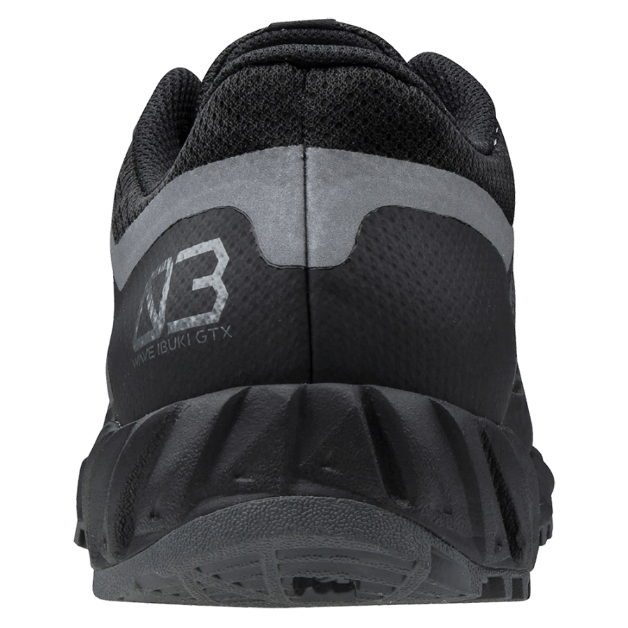 Mizuno Wave Ibuki 3 Gtx Shadow-mettalic Gray-black